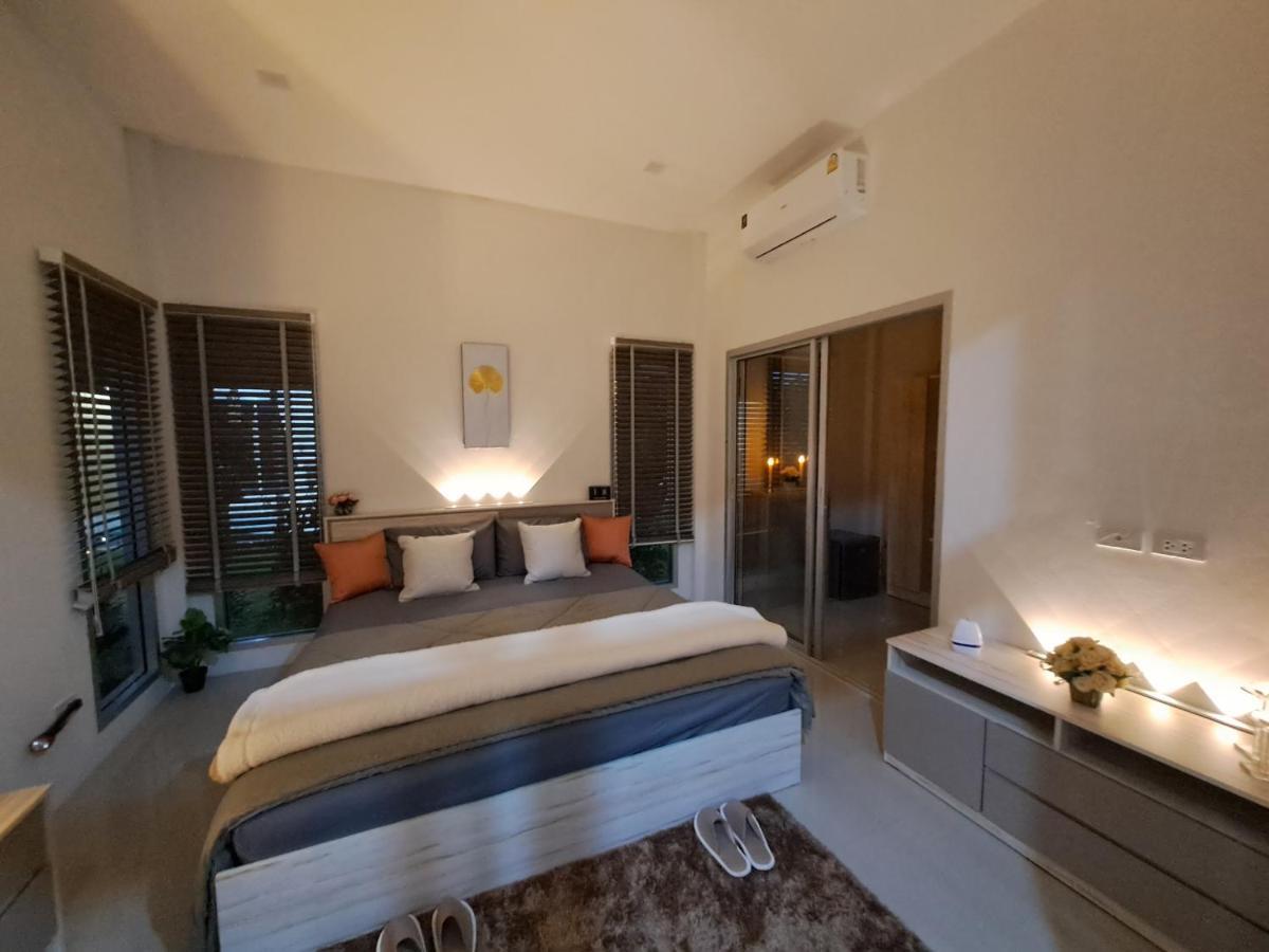 Pool Villa, Resort, Mae Ramphueng Beach, Ban Phe, Rayong, Residence M Thailand (Adults Only) Ban Chamrung Dış mekan fotoğraf