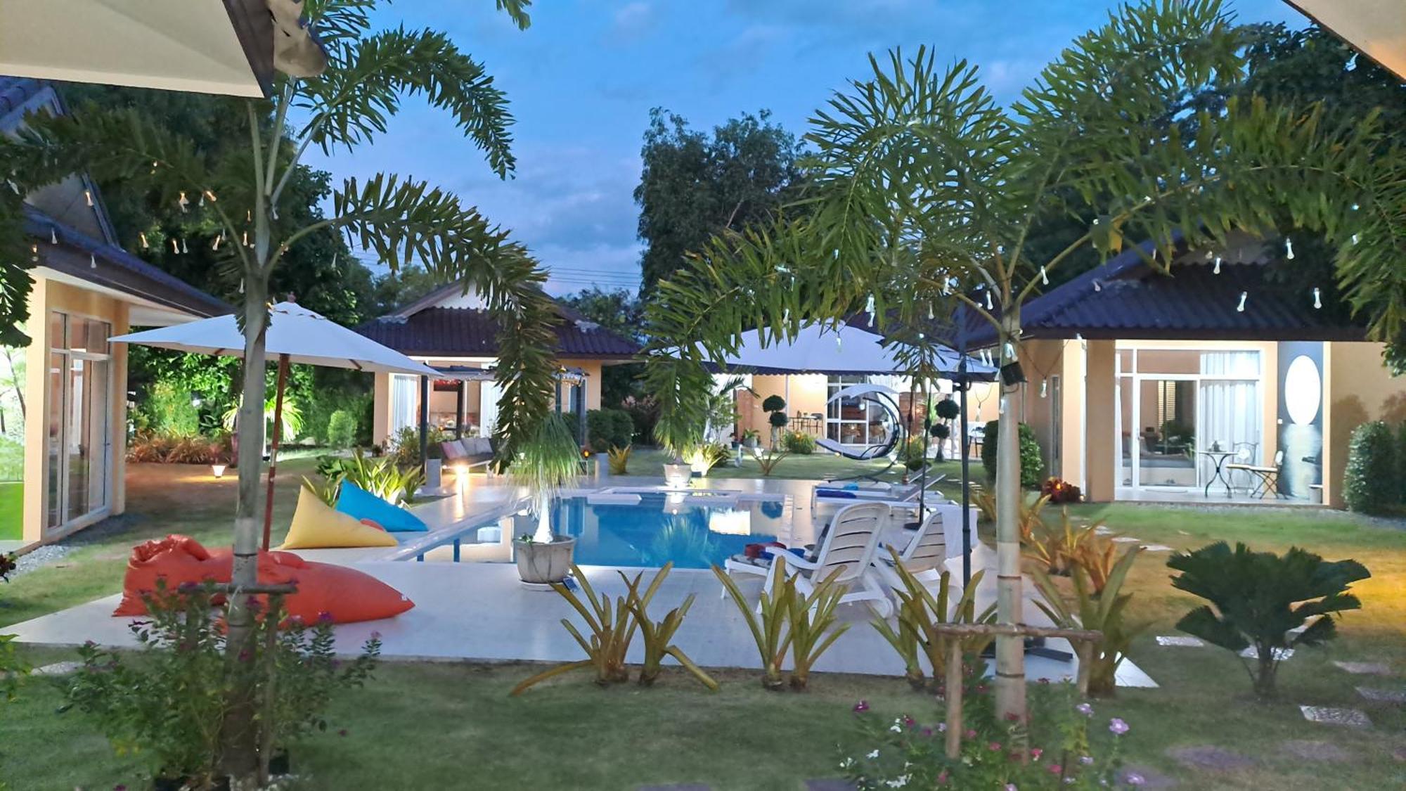 Pool Villa, Resort, Mae Ramphueng Beach, Ban Phe, Rayong, Residence M Thailand (Adults Only) Ban Chamrung Dış mekan fotoğraf